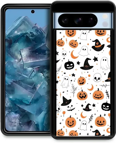 Vista 37 de Funda compatible con Google Pixel 4A 5G, Nochebuena, Google Pixel 4A 5G, delgada, suave, a prueba de golpes, TPU para mujeres y niñas, niños, funda