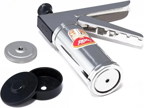 Vista 3 de Anjali Cocina Express Pinza eléctrica con 12 Acero inoxidable Jalis Plata