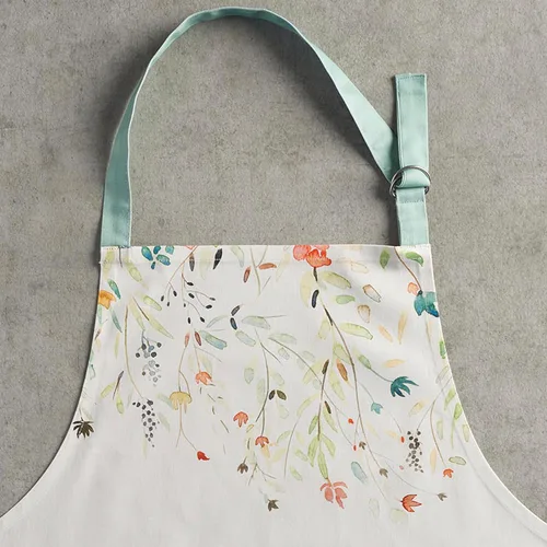 Vista 9 de Maison d' Hermine Delantal 100% de algodón para mujeres con bolsillo de cocina delantal de chef para hombres para cocinar primavera verano
