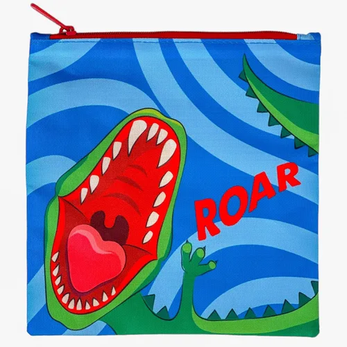 Vista 6 de Yumbox Bolsa de almuerzo + bolsa de sándwich reutilizable gratis, lonchera aislada para niños, perfecta para preescolar, jardín de infantes