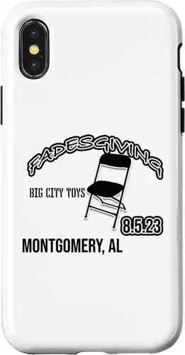 Vista 5 de iPhone 16 New Break in case of emergency folding chair Case
