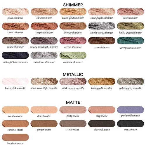 Vista 9 de Julep - Sombra de ojos 101 de crema a polvo, resistente al agua, en barra de punta doble – De larga duración, a prueba de arrugas, fácil de aplicar