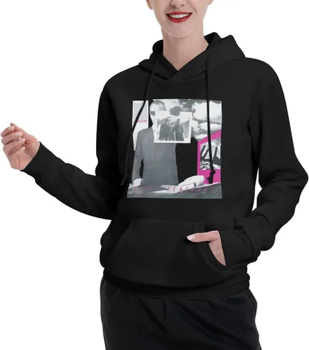 Vista 5 de Taijlao Soda Stereo Nada - Sudadera con capucha para mujer, manga larga, con capucha