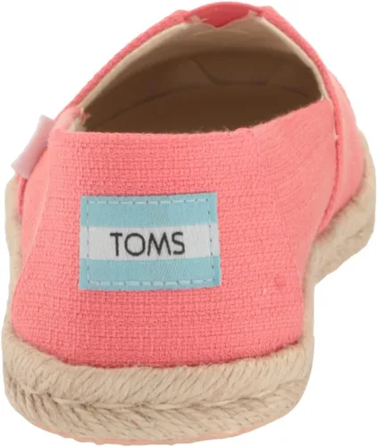 Vista 3 de TOMS Alpargata - Mocasines planos de cuerda para mujer