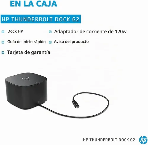 Vista 4 de HP Base Thunderbolt G2 (120W)