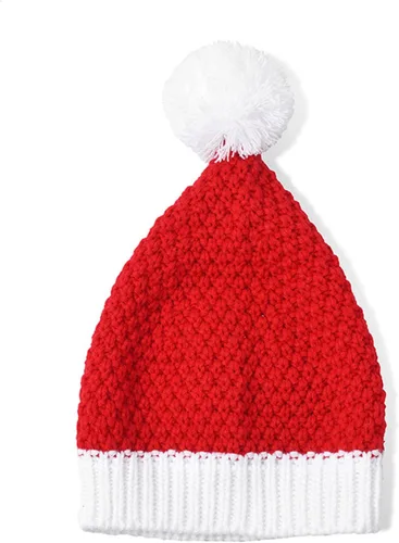 Vista 2 de Gorro de Papá Noel para niños y niñas
