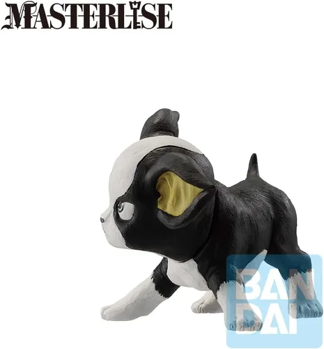 Vista 4 de Ichibansho Figure - JoJo's Bizarre Adventure - Iggy (Stardust Crusaders), Estatua coleccionable de Bandai Spirits Masterlise
