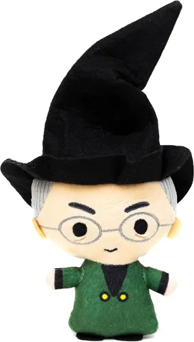 Vista 3 de Buckle-Down The Wizarding World of Harry Potter - Juguete chirriante de peluche para perros grandes, medianos y pequeños, postura de cuerpo completo