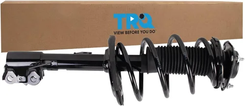 Vista 70 de TRQ Muelle helicoidal delantero derecho y muelle helicoidal para Honda Pilot 2016-2022