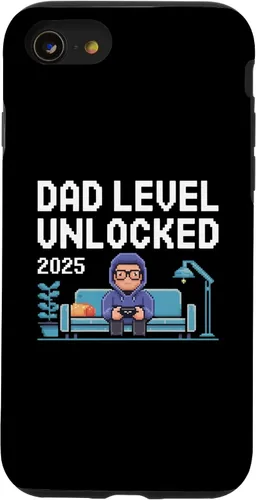 Vista 18 de iPhone XR Dad Level Unlocked 2025 First Time Soon To Be Gamer Daddy Case