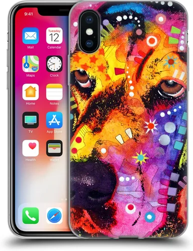 Vista 316 de Oficial Dean Russo perros 3 suave funda de Gel para Apple Iphone 7 Plus/8 Plus, Amy