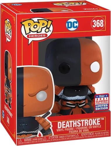 Vista 2 de Funko Deathstroke 2021 Convención de Verano Edición Limitada