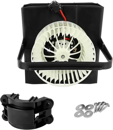 Vista 21 de SCITOO BM10118C Motor de ventilador delantero HVAC con jaula de ventilador para BMW 2014-2023, para Mini 2014 2016-2023