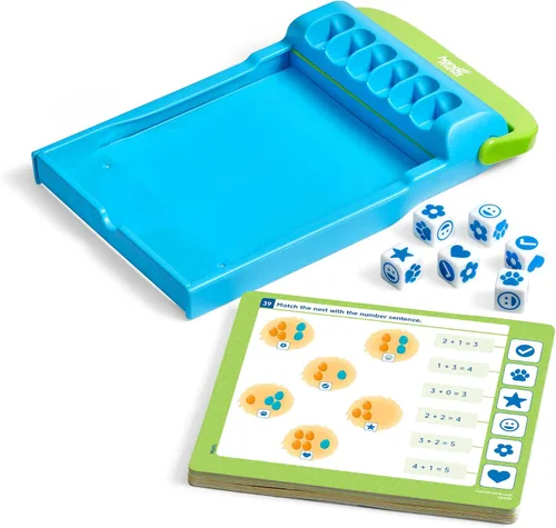 Vista 7 de hand2mind ConfiDice Getting Ready for Kindergarten, Preparación Primaria, Juegos de Aprendizaje para Kindergarten, Aprendizaje de Niños Pequeños