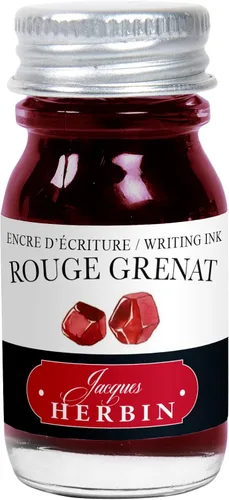 Vista 14 de Tinta para pluma estilográfica Herbin - Botella de 10 ml - Perle Noire