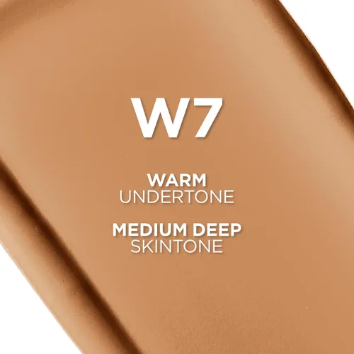 Vista 147 de L'Oreal Paris True Match - Base líquida supermezclable, maquillaje de base líquida de cobertura media, C0.5, ligero, 1 onza líquida