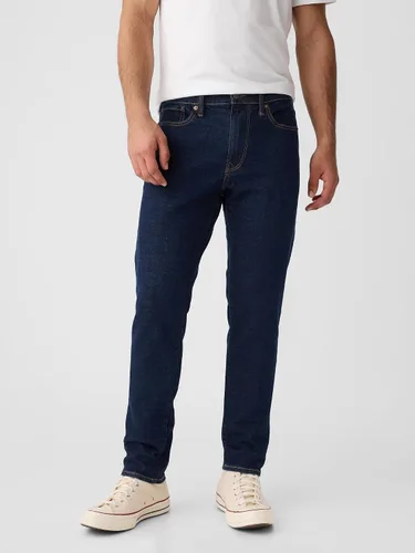 Vista 2 de GAP Jeans de mezclilla ajustados para hombre