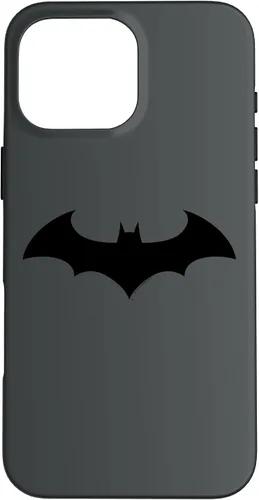 Vista 19 de Carcasa para iPhone XR, diseño de Batman