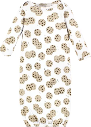 Vista 49 de Touched by Nature - Camisones unisex de algodón orgánico para bebé