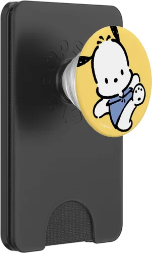 Vista 7 de Pochacco Jumping PopSockets - Soporte para smartphones y tablets PopSockets Adhesivo PopGrip