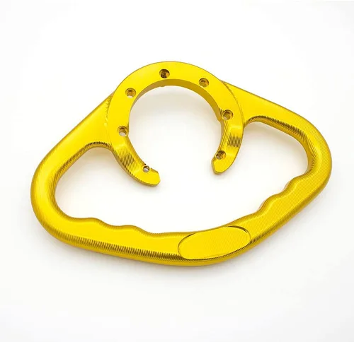 Vista 10 de Manija de pasajero CNC para motocicleta, mango de tanque compatible con Yamaha YZF R25 R3 MT03 2014 2015 2016 2017 2018 2019 2020