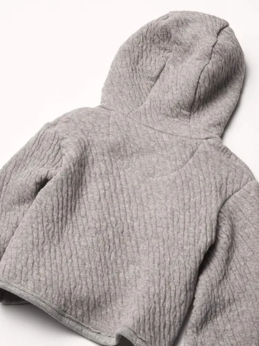 Vista 2 de HonestBaby Snap-Front Hooded Jackets, Side-Snap Top, Hoodies in Cozy 100% Organic Cotton Infant Baby Boys, Girls, Unisex