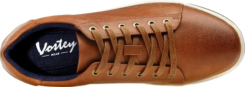 Vista 4 de Vostey Mens Sneakers Fashion Casual Shoes Dress Sneaker Oxford Shoes