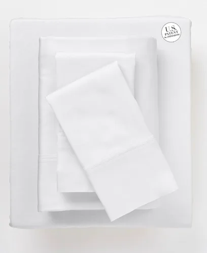 Vista 11 de BrylaneHome Bed Tite 300 Thread Count Sheet Set Floral azul