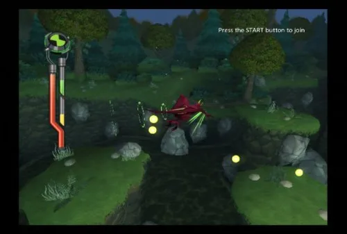 Vista 3 de Ben 10 Alien Force - PlayStation 2