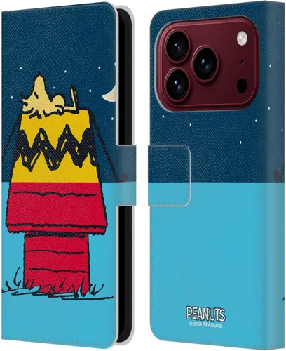 Vista 253 de Head Case Designs Peanuts Charlie & Woodstock Nap Halfs and Laughs - Funda de piel tipo cartera con licencia oficial compatible con Apple iPhone 11