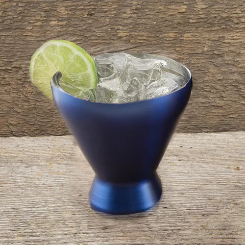 Vista 8 de Cambridge Silversmiths - Juego de 2 vasos de cóctel aislados de 11 onzas