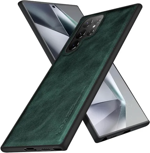 Vista 54 de X-level Funda para Samsung Galaxy Z Flip 6, delgada funda delgada de piel sintética para teléfono, TPU suave, a prueba de golpes, protección Negro