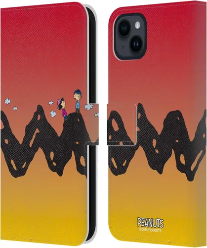 Vista 23 de Head Case Designs Funda de piel con licencia oficial de Peanuts Snoopy Characters compatible con Apple iPhone 7/8/SE 2020 y 2022