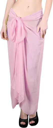 Vista 3 de ChinFun Vestido de pareo para mujer, de gasa