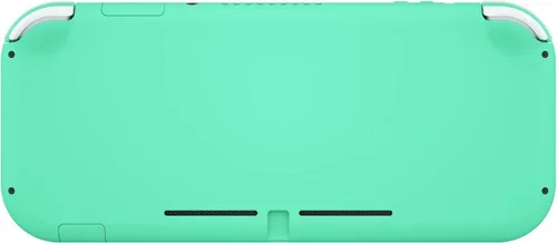 Vista 4 de eXtremeRate Soft Touch Mint Green DIY Replacement Shell for Nintendo Switch Lite, NSL Handheld Controller Housing wScreen Protector, Custom Case