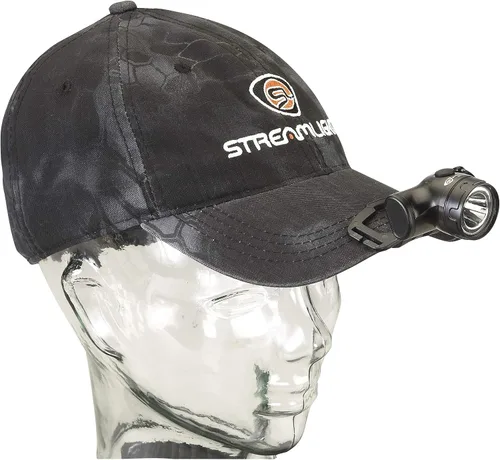 Vista 3 de Streamlight 61400 Enduro - Linterna frontal LED resistente a los impactos de 50 lúmenes con clip de visera y correa elástica para la cabeza