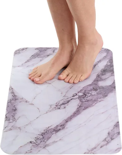 Vista 11 de ENKOSI Tapete de ducha antideslizante – Alfombra de baño para suelos de bañera y ducha – Alfombra antideslizante con fuerte agarre de ventosa