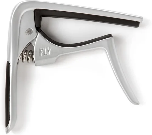 Vista 8 de Jim Dunlop Trigger® Fly™ Capo Celtic Knot Edition Curvo - Negro