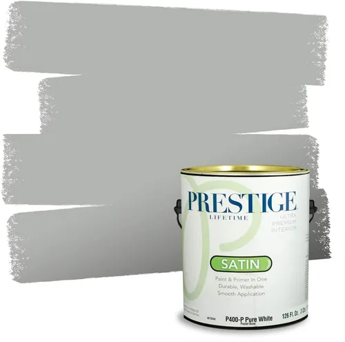 Vista 31 de Prestige Paints - 2 en 1, pintura base y pintura de exterior, P400-D-SW7053