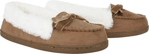 Vista 5 de Jessica Simpson - Mocasines de microgamuza para mujer, para interiores y exteriores