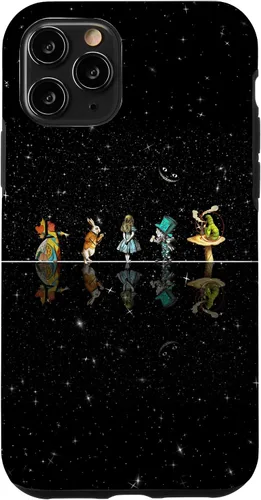 Vista 29 de Wonderland Starry Night - Funda para iPhone 17 de Alicia en el país de las maravillas
