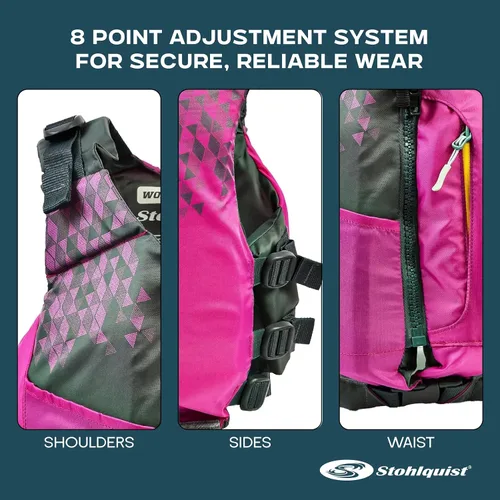 Vista 5 de Stohlquist Escape PFD para mujer Violeta