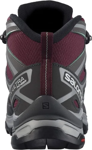 Vista 3 de Salomon Botas de senderismo impermeables X ULTRA PIONEER MID CLIMASALOMON para mujer