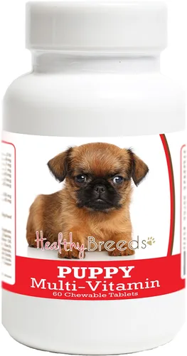 Vista 52 de Healthy Breeds Affenpinscher - Tableta multivitamínica para cachorros y perros, 60