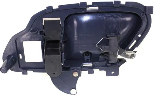 Vista 6 de Para Chevy C2500 Suburban 1995 96 97 98 1999 Manija de puerta interior delantera o trasera lado del conductor Azul Con botón de bloqueo