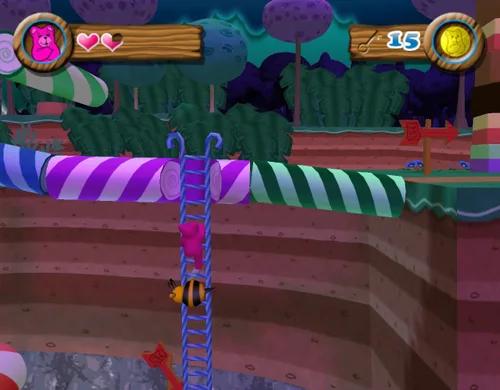 Vista 29 de Gummy Bears Magical Medallion - Nintendo Wii