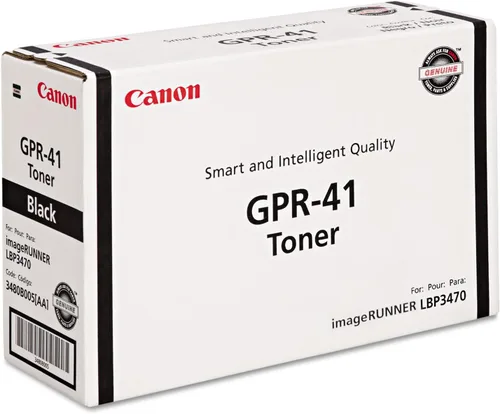 Vista 2 de Canon CNM3480B005AA GPR-41 Cartucho de tóner negro láser, página 6400