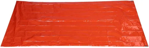 Vista 6 de Saco de dormir, saco de dormir reutilizable para exteriores, compacto y práctico para viajes de exploración salvaje, Naranja