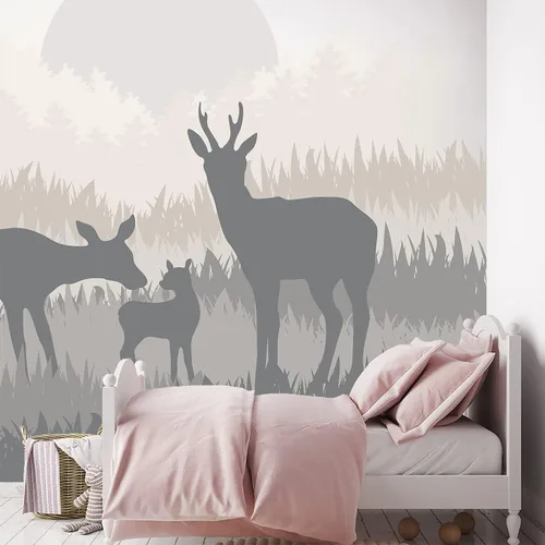 Vista 16 de Alwayspon Mural de pared de tela de arco iris, autoadhesivo, adhesivo de pared para decoración de habitación de niños, cuarto de bebé, acuarela