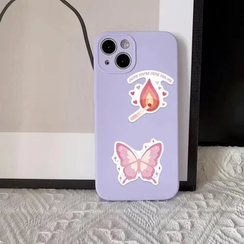 Vista 2 de 50 calcomanías románticas para Kindle, paquete de calcomanías de lectura rosas para mujer, calcomanías de vinilo impermeables para libros, botellas